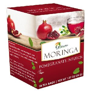 Moringa Pomegranate Infusion Tea