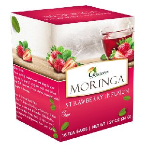 Moringa Pomegranate InfusMoringa Strawberry Infusion Tea