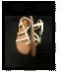 Synthetic Slim Sandal