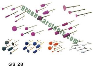 ABRASIVES POLISHING BURS