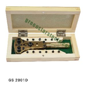 GOLD FINISH WATCH CASE OPENER