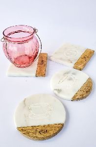 Engraved Marble Coaster