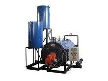 Shell Type Vertical Hot Water Boiler