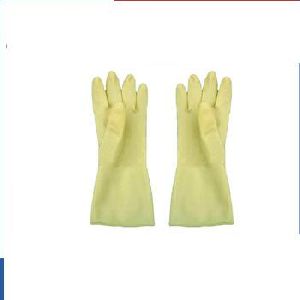 100% Natural Latex Material Made Gloves