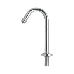 Pillar Cock Touch On-Touch Off (Swan Neck) (Fits all counter top basins)