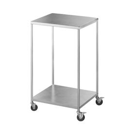 Stainless steel trolley for over counter  cooler