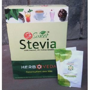 stevia 99% leaf sachets