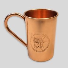 coper beer mug WITH OWN