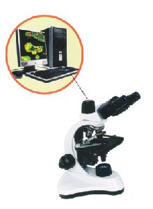 MICROSCOPE WITH DIGITAL VIDEO IMAGING SYSTEM