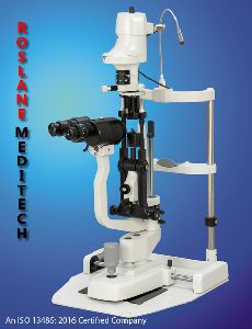 Slit lamp With two Steps Magnification