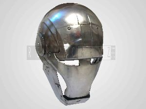 Iron Helmet Crome