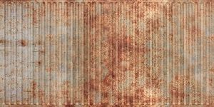 Old Tin Roof - Drop In / Grid - Decorative Ceiling Tile
