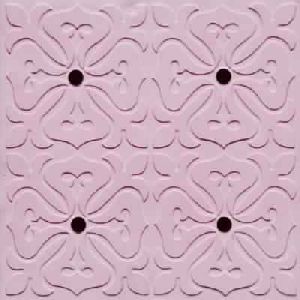 Pink Pearl - Glue Up - Decorative Ceiling Tile