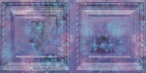 Uranus Blue - Decorative Ceiling Tiles
