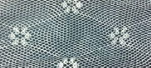 POLYESTER AND NYLON NET FABRIC