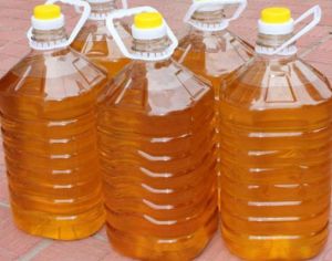 used cooking oil