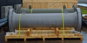 Steam Ejector Suction (LP) Silencer