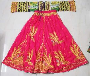 ethnic vintage banjara fabric dress