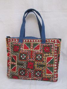 Assorted Cotton Banjara Gypsy Boho Tote Bag