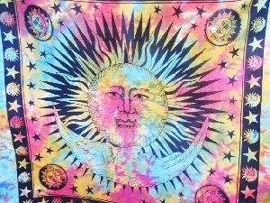 Star Hippie Wall Hanging Mandala Tapestry Dorm Throw Ethnic Bedspread