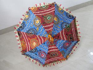 Traditional Multi colour Umbrella
