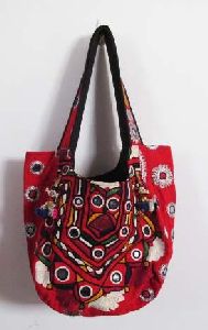 Vintage Banjara Tote Ethnic Tribal Indian Bag