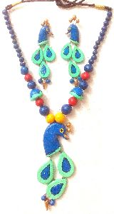 Handcrafted Terracotta Necklace Sets very much budget friendly