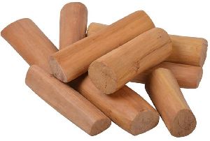 Round Brown Sandalwood Sticks