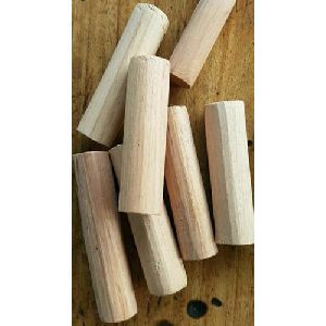 Round White Sandalwood Sticks