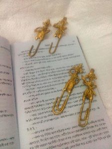 New Handcrafted Dokra BOOKMARK is reckoned as a traditional practice