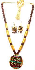 New WARLI Design Terracotta Necklace collection look different and more stylish