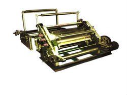 oblique corrugation machine