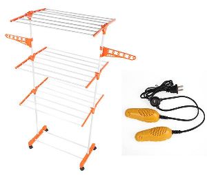 CLOTH DRYING STAND AND ELECTRIC SHOES DRYER