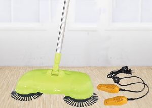 VACUUM CLEANER BROOM AND ELECTRIC SHOES DRYER