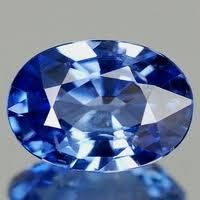 Blue Sapphire oval cut
