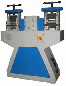 5" Floor Model Combined Rolling Mill