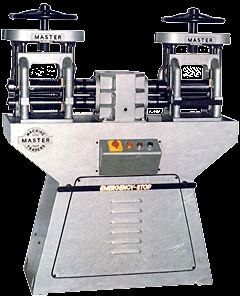 6" and 8" Floor Model Combined Rolling Mill