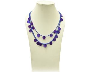 Amparo Blue Necklace