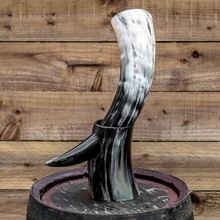  drinking horn glass