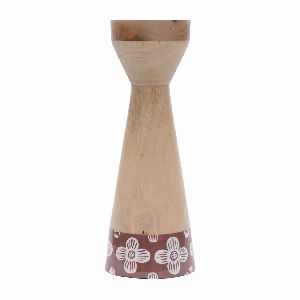 Mango Wood Flower Vase