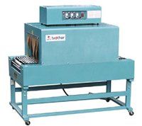 Small shrink wrapping Tunnel machine