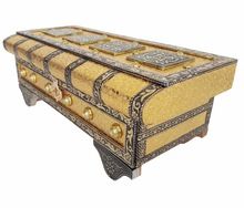 BAHUBALI TREASURE CHEST, ARTIFICIAL LEATHER