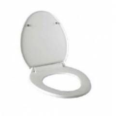 Parryware White Standard Seat Cover