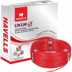 Red Lifeline Cable