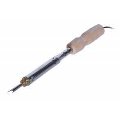 Soldering Iron with Wooden Handle