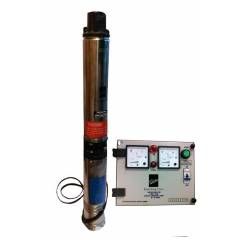 Submersible Pump with Control Panel