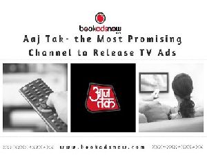 Book television advertisements across