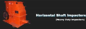 Horizontal Shaft Impactors machine