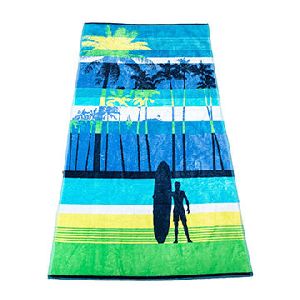 custom stripe beach towels swimming pool towel