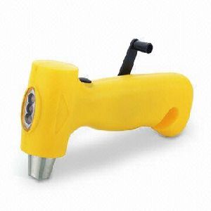 Emergency Safety Hammer with Dynamo LED